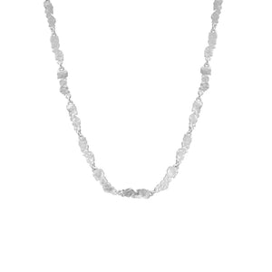 Dansk Amelia link necklace Silver Plated