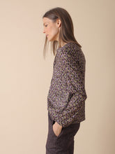 Load image into Gallery viewer, Indi &amp; Cold Abstract smudge spots print shirt in Olive
