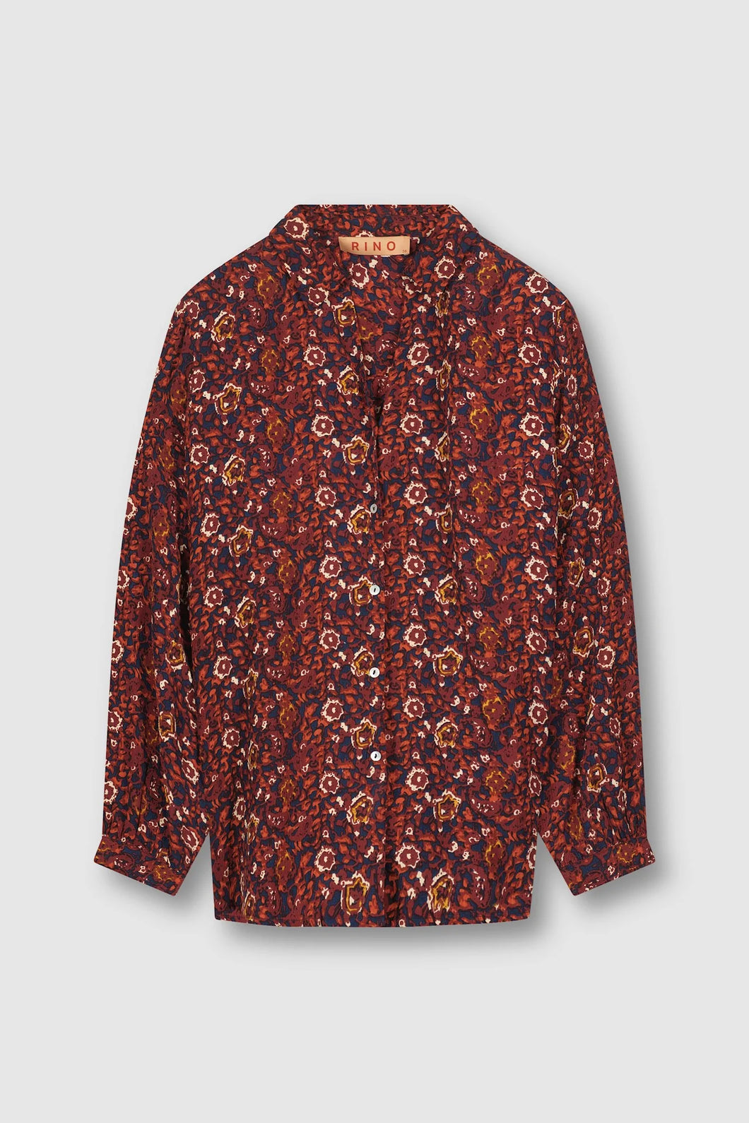 Rino & Pelle Chase floral blouse Port Flower