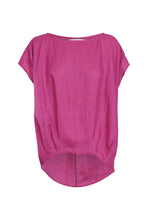 Load image into Gallery viewer, Eb &amp; Ive Indica linen top Orchid
