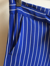 Load image into Gallery viewer, Great Plains Salerno stripe trouser in Cornflower and milk - CW CW 
