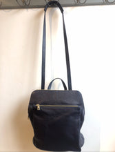 Load image into Gallery viewer, Bagitali Milan large convertible rucksack/handbag in Navy - CW CW 
