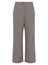 Load image into Gallery viewer, Great Plains Camberley check trouser in Black Cream Multi
