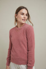 Load image into Gallery viewer, ese O ese Teddy cosy knit jumper in Lovely Rose
