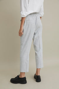 Ese O Ese Jason tailored trouser in Pearl Grey
