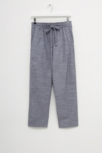 Great Plains Rosa drawstring trouser in Chambray - CW CW 