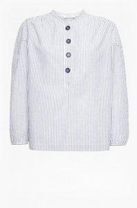 Great Plains Nala striped blouse in Navy/white - CW CW 