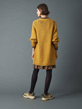 Load image into Gallery viewer, Indi &amp; Cold Chunky knit open jacket in Mustard
