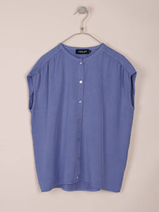 Indi & Cold Lyocell sleeveless shirt Azul