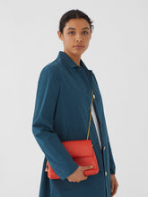 Load image into Gallery viewer, Nice Things Summer bag with tassle in Orange
