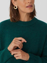Load image into Gallery viewer, Nice Things Oversized jumper in Forest Green
