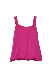 Eb & Ive Indica linen tank top Orchid