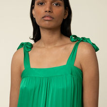 Load image into Gallery viewer, FRNCH Rawen tiered sundress Emerald
