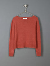 Load image into Gallery viewer, Indi &amp; Cold cropped knit in Masala
