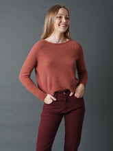 Load image into Gallery viewer, Indi &amp; Cold cropped knit in Masala

