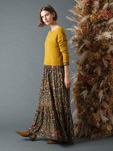 Load image into Gallery viewer, Indi &amp; Cold cropped knit in Mustard
