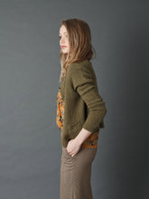Load image into Gallery viewer, Indi &amp; Cold jacket knit with pocket detail in Olive
