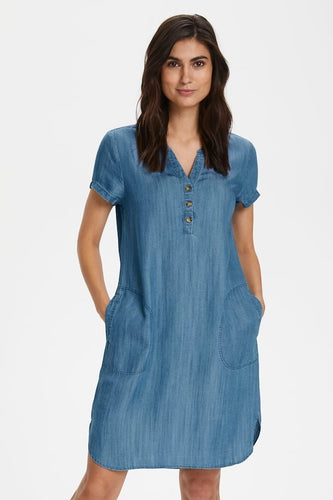 Part Two Aminas dress in Light denim - CW CW 
