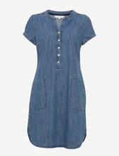 Load image into Gallery viewer, Part Two Aminas dress in Light denim - CW CW 

