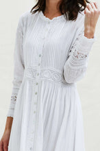 Load image into Gallery viewer, Aspiga Audrey Lace Maxi dress White
