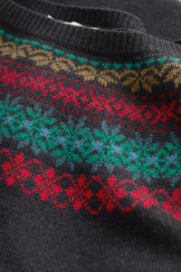 Seasalt Centrepiece knitted dress Ripe berry Onyx Mix