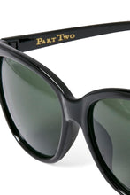 Load image into Gallery viewer, Part Two Barea sunglasses in Black - CW CW 

