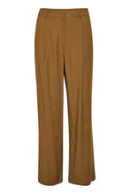 Load image into Gallery viewer, Part Two Belmas classic fit trouser in Butternut - CW CW 
