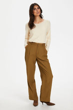 Load image into Gallery viewer, Part Two Belmas classic fit trouser in Butternut - CW CW 

