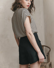Load image into Gallery viewer, Grace &amp; Mila Jadden striped shirt Noir
