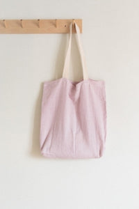 ese O ese linen tote bag in Rose - CW CW 