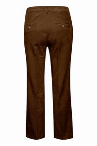 Part Two Misha classic corduroy trouser in Chocolate Glaze