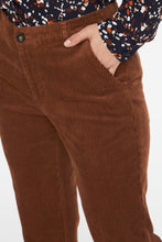 Load image into Gallery viewer, Part Two Misha classic corduroy trouser in Chocolate Glaze
