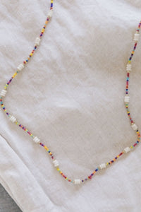 ese O ese Party beaded necklace in Multi colour - CW CW 