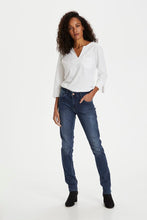 Load image into Gallery viewer, Part Two Alice narrow leg jean Dark Denim
