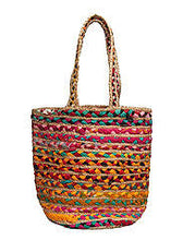 Load image into Gallery viewer, Unmade Luvina shoulder shopping bag in Multicolour - CW CW 
