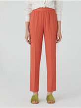 Load image into Gallery viewer, Nice things Elastic waistband trousers in Coral - CW CW 
