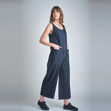 Load image into Gallery viewer, Bibico Evelyn jumpsuit in Black Denim
