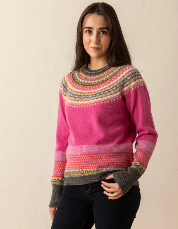 Eribe Alpine Merino wool sweater Fiesta