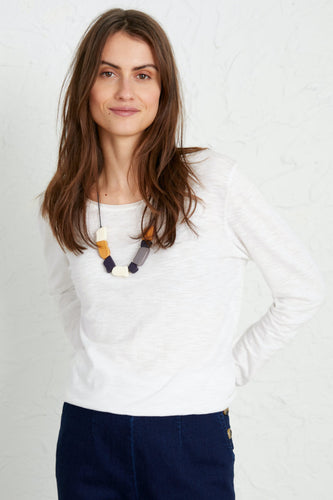 Seasalt Fresh breeze top in Salt - CW CW 