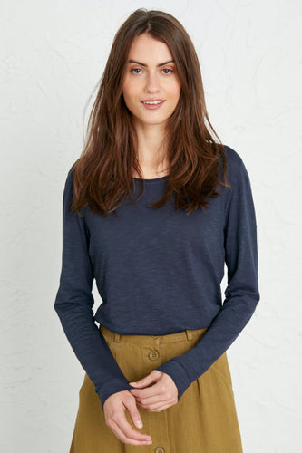 Seasalt Fresh breeze top in Midnight - CW CW 