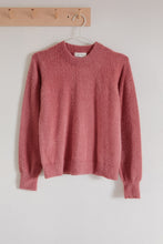 Load image into Gallery viewer, ese O ese Teddy cosy knit jumper in Lovely Rose
