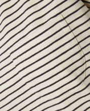 Load image into Gallery viewer, Part Two Kedita stripe print t-shirt in Navy - CW CW 
