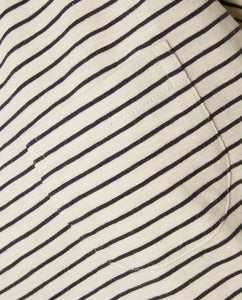 Part Two Kedita stripe print t-shirt in Navy - CW CW 