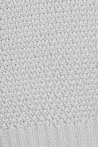 Ichi Noelle Textured knit cardigan Light Grey Melange