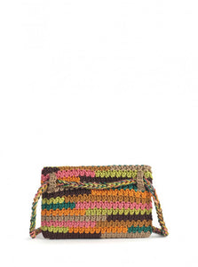 Nice Things Multicolour sling bag in Pink - CW CW 