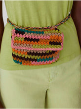 Load image into Gallery viewer, Nice Things Multicolour sling bag in Pink - CW CW 
