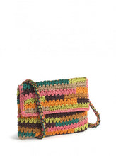 Load image into Gallery viewer, Nice Things Multicolour sling bag in Pink - CW CW 
