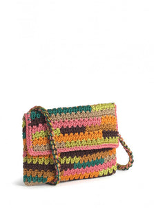 Nice Things Multicolour sling bag in Pink - CW CW 