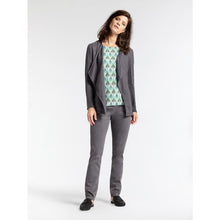 Load image into Gallery viewer, Sandwich Open linen jacket in Anthracite - CW CW 
