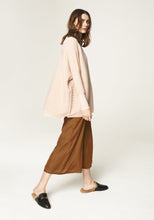 Load image into Gallery viewer, Paisie Ribbed oversized jumper in Blush - CW CW 
